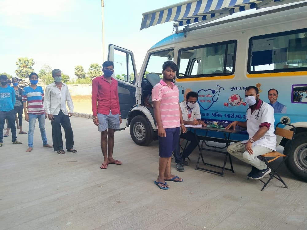 OPD on doorsteps